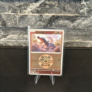 Pokémon Salandit 034/217 Reverse Holo Card from Ascended Heroes Set M/NM